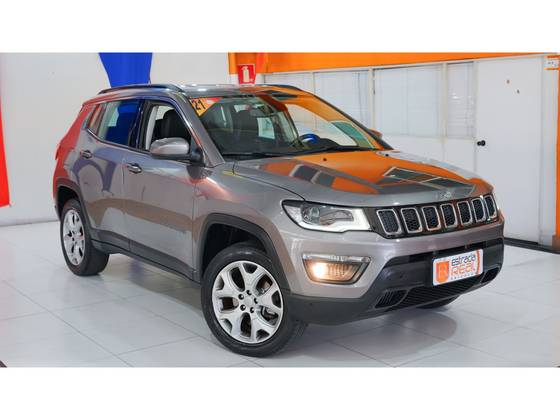 JEEP COMPASS 2.0 16V DIESEL LONGITUDE 4X4 AUTOMÁTICO JEEP COMPASS 2.0 16V DIESEL LONGITUDE 4X4 AUTOMÁTICO